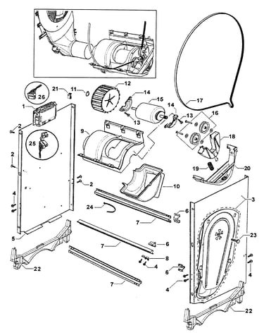 Motor assy