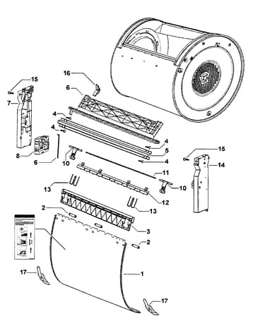 Drum assy