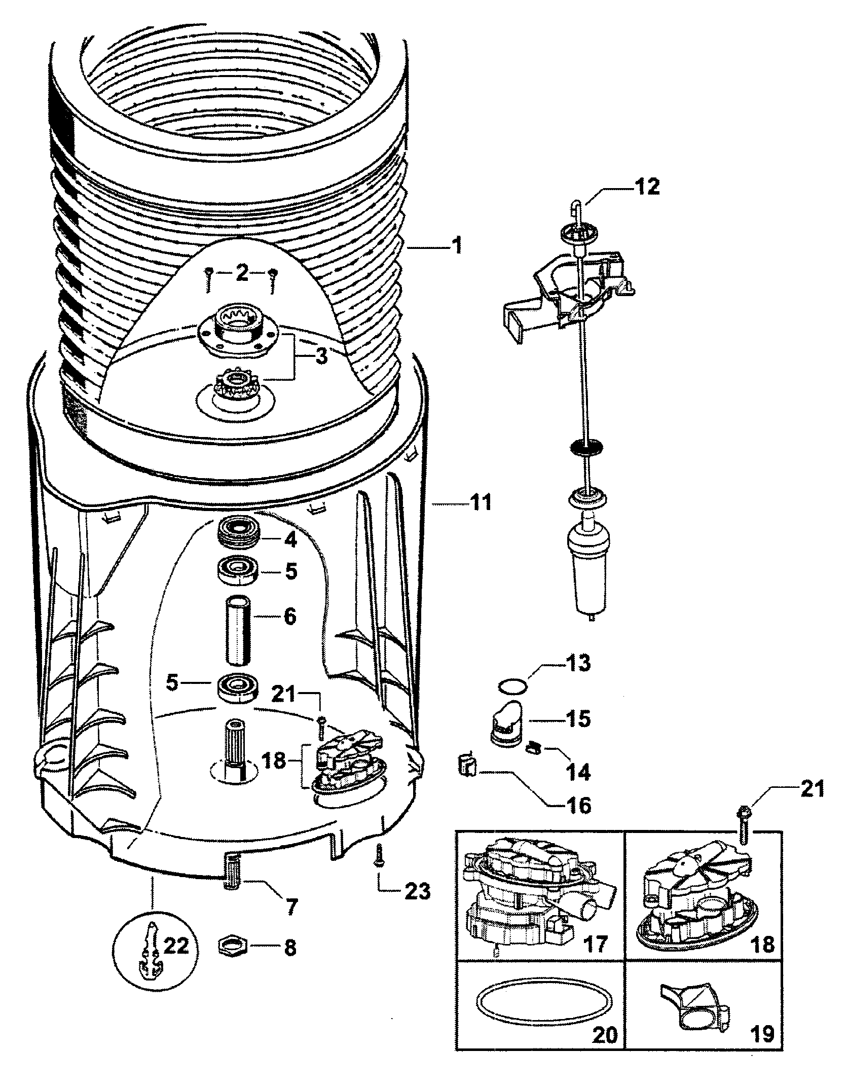 BOWLS/PUMP