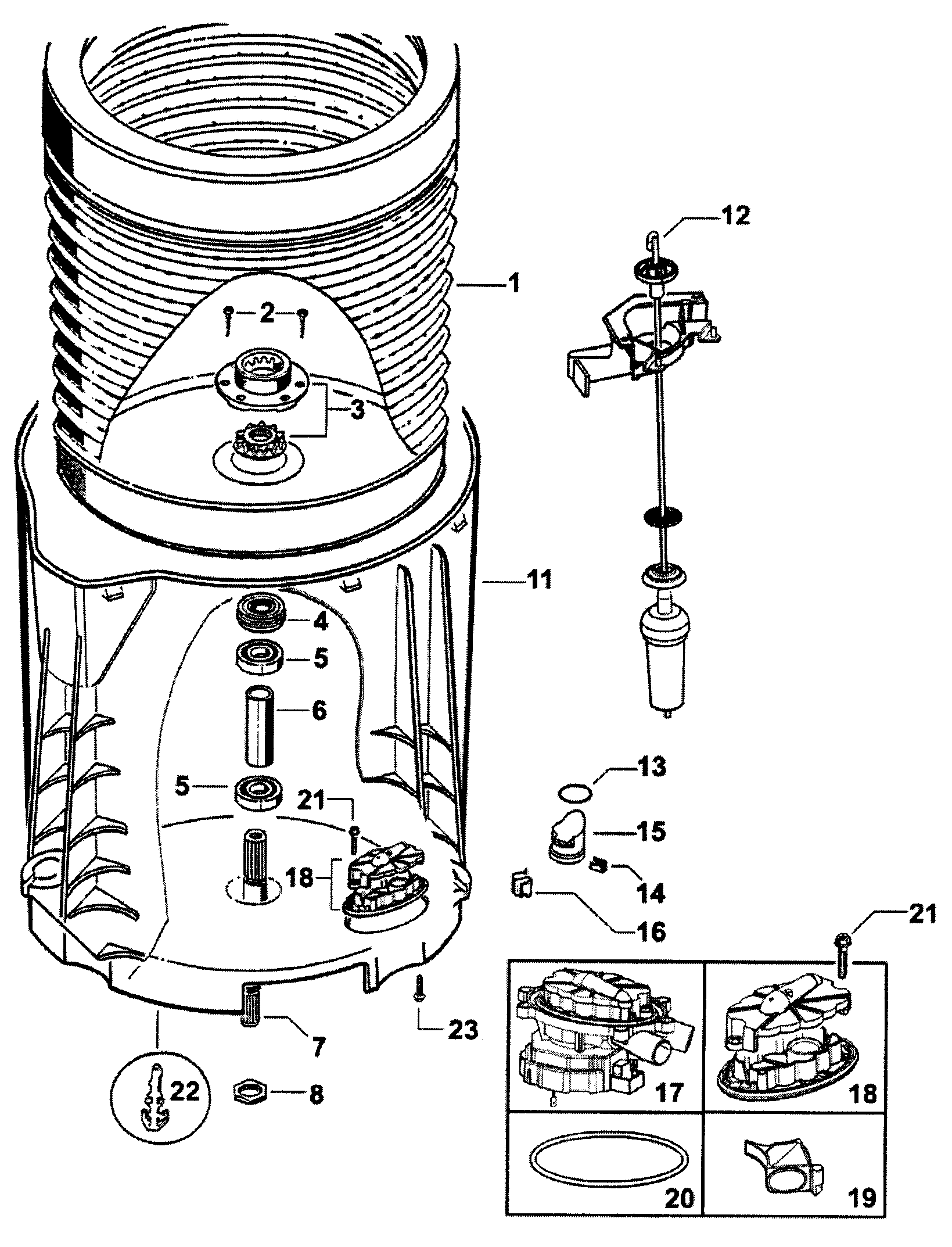 BOWLS/PUMP