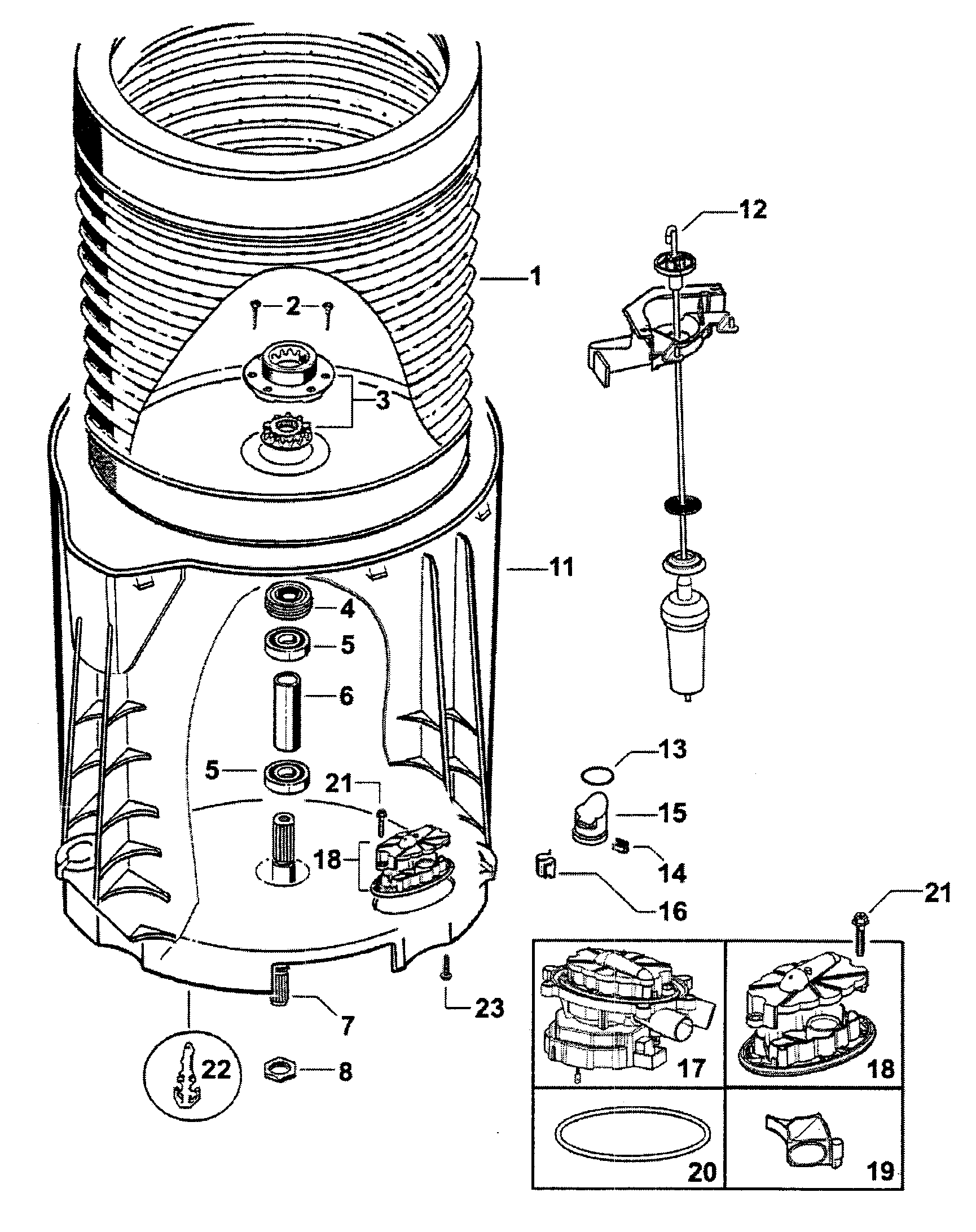 BOWLS/PUMP