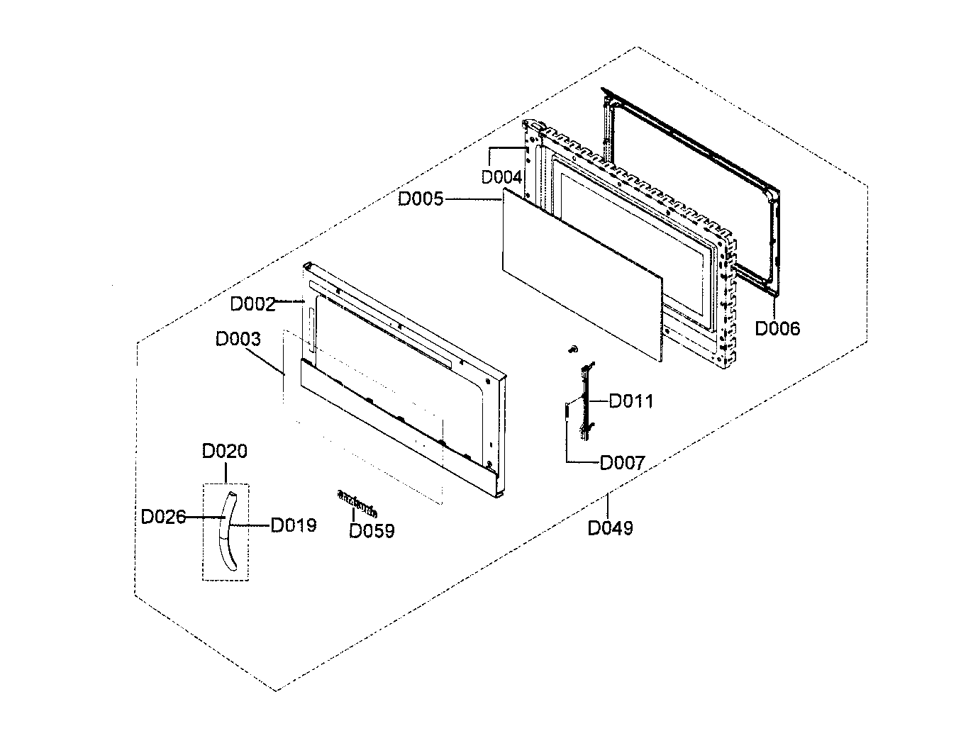 DOOR ASSY