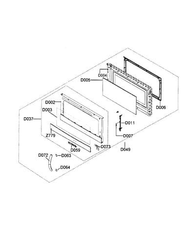 Door assy