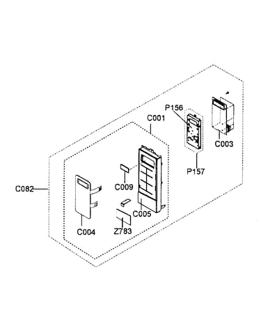 Controls assy