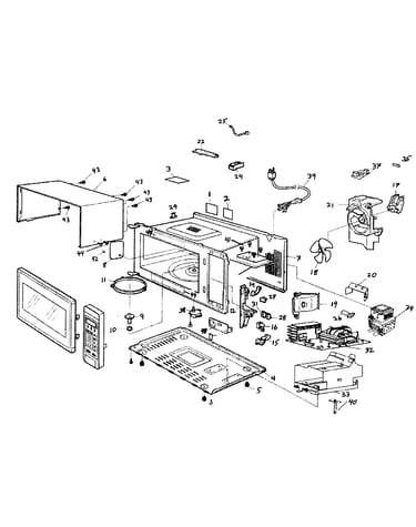 Cabinet assy