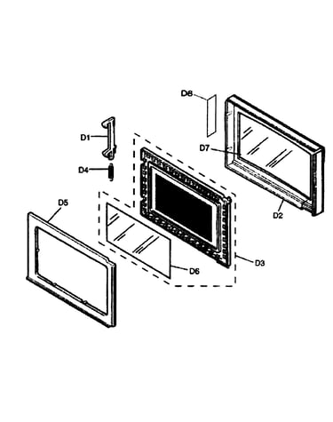 Door assy