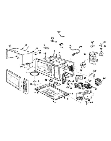 Cabinet assy