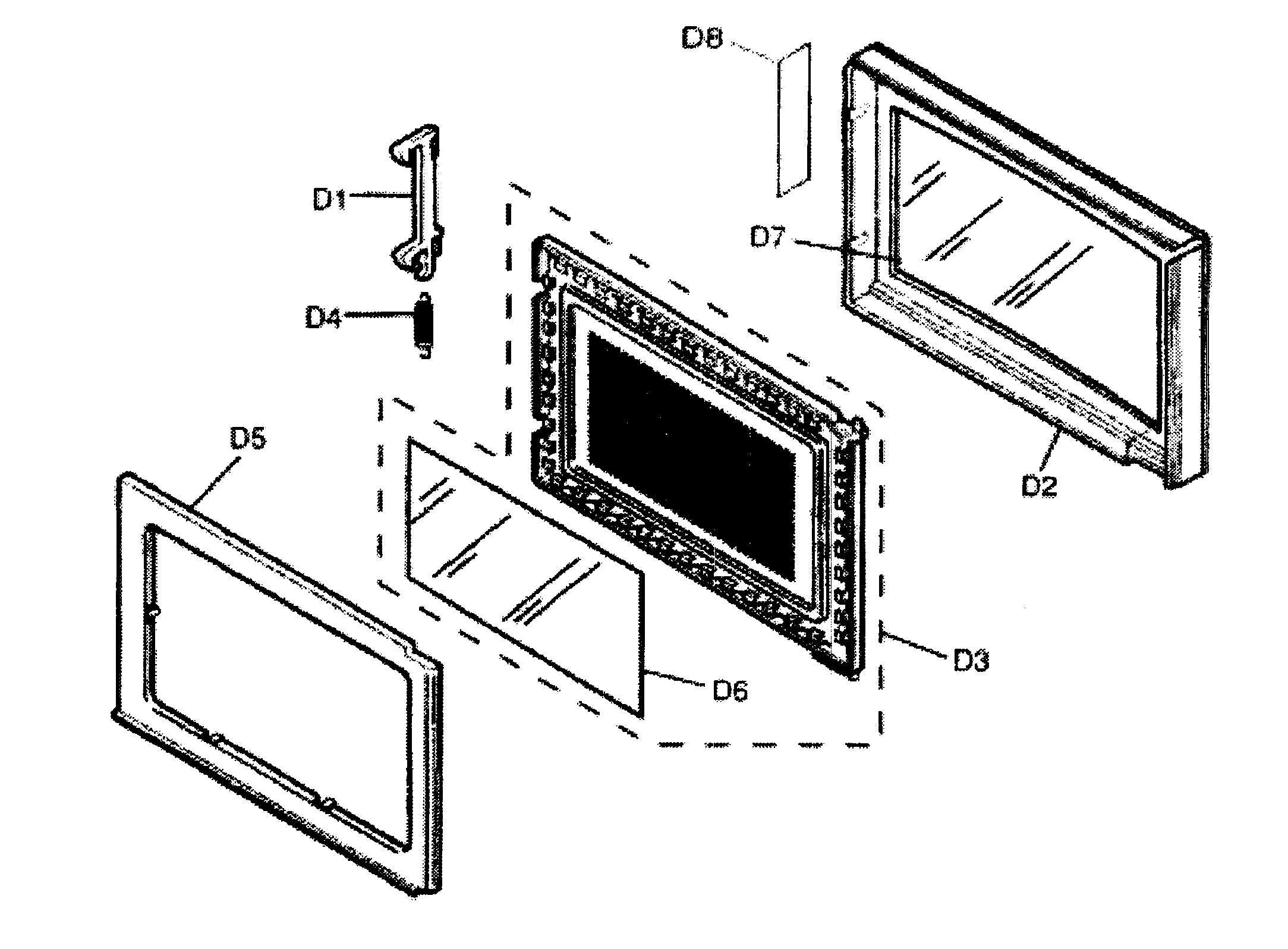 Door assy