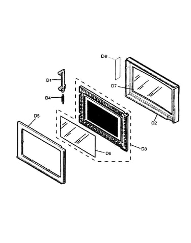 Door assy