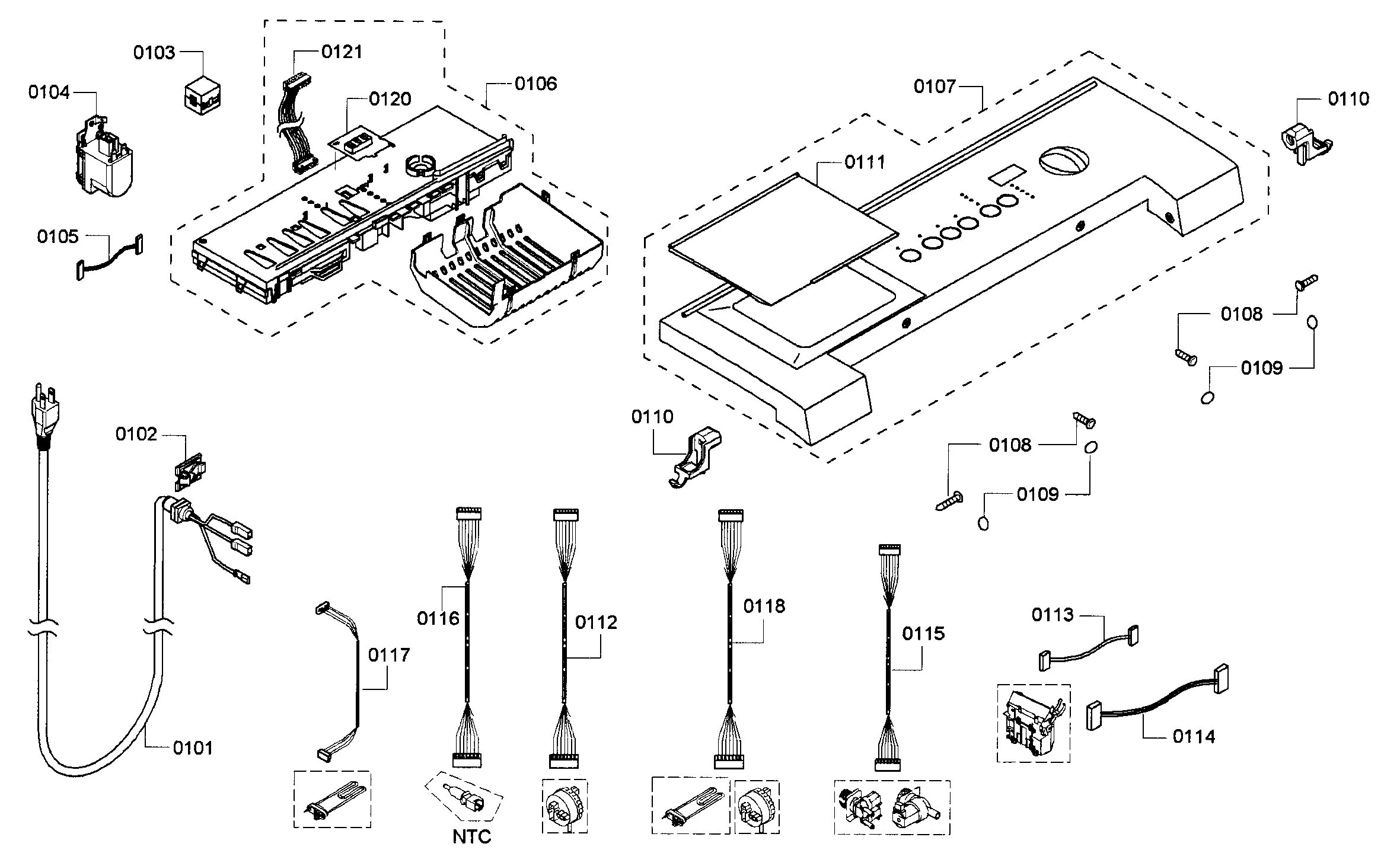 Control assy