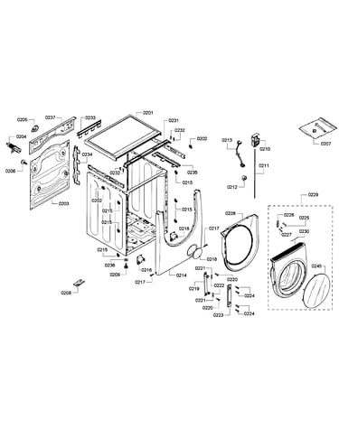 Cabinet assy