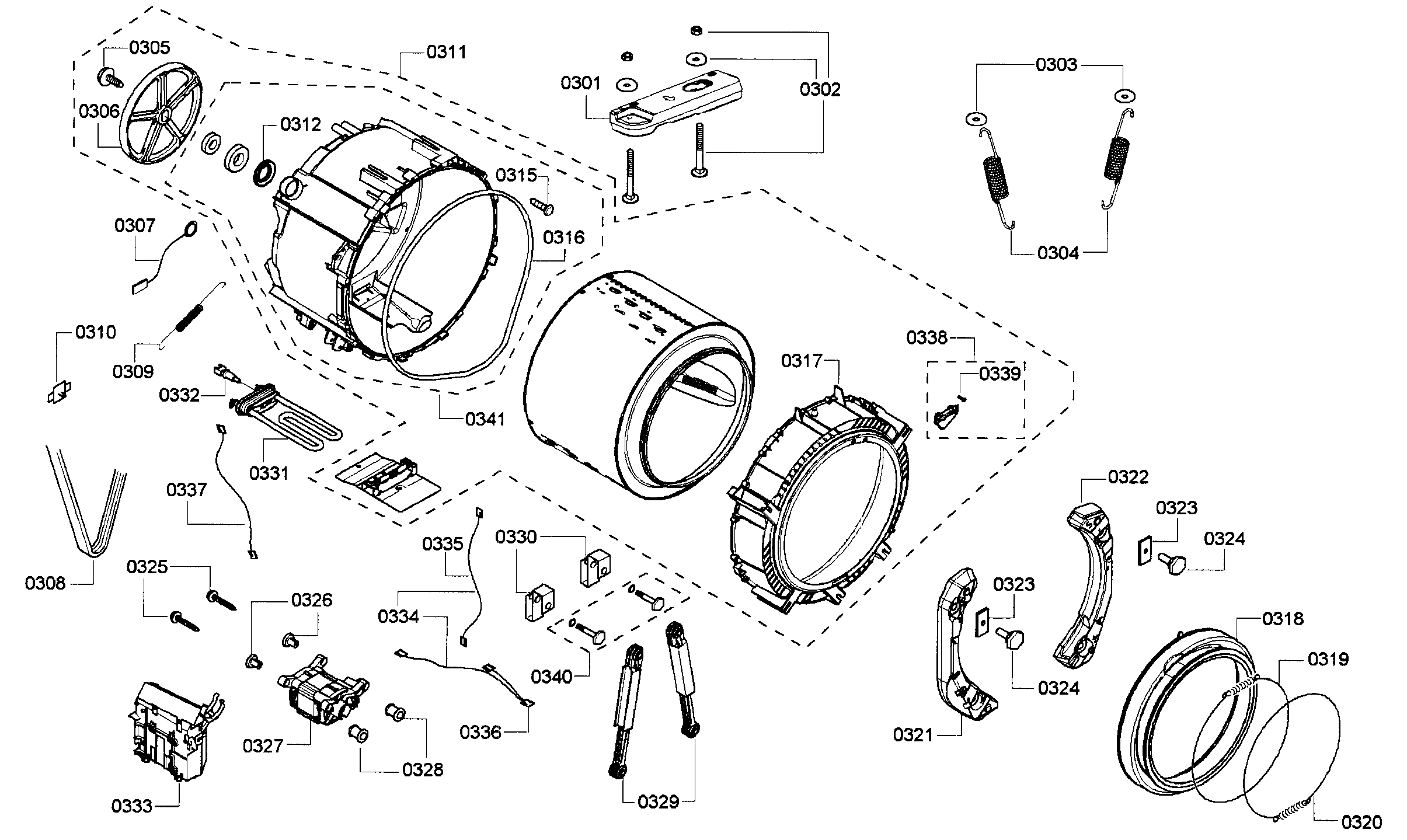 Drum assy