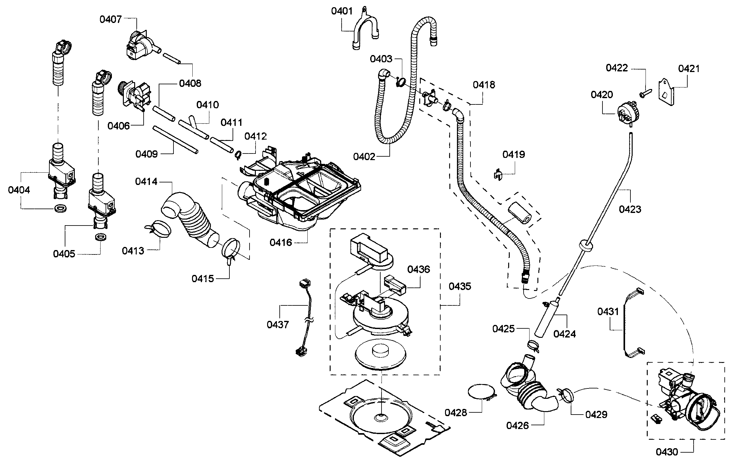 Pump assy