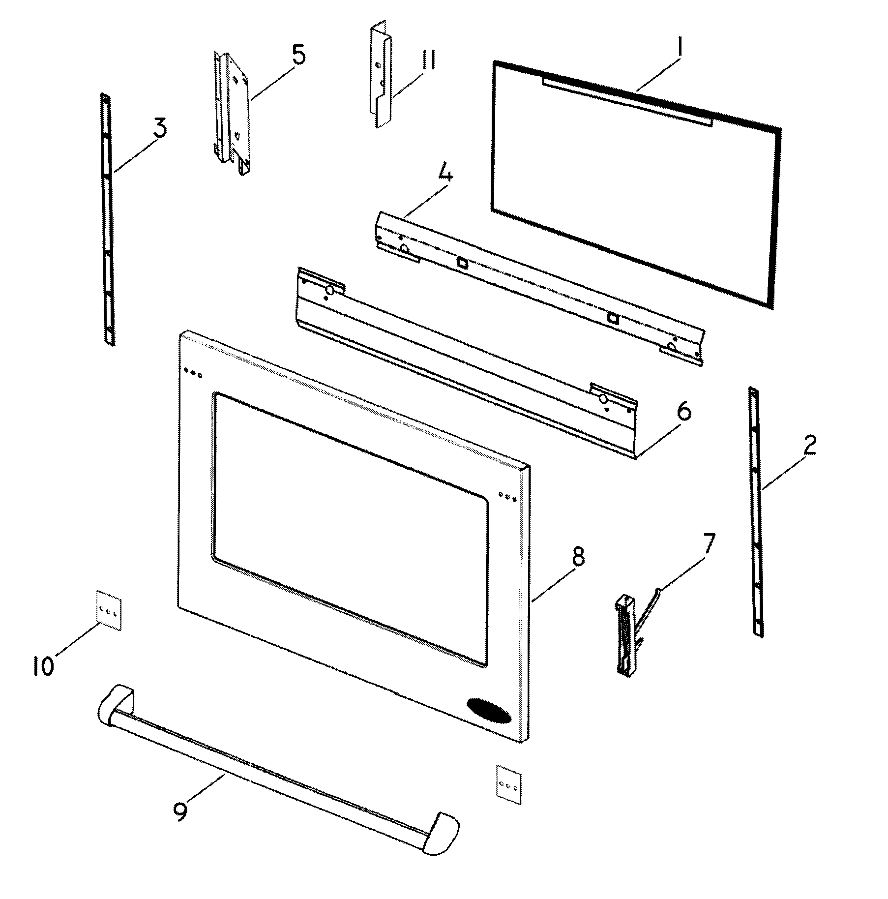 Door outer