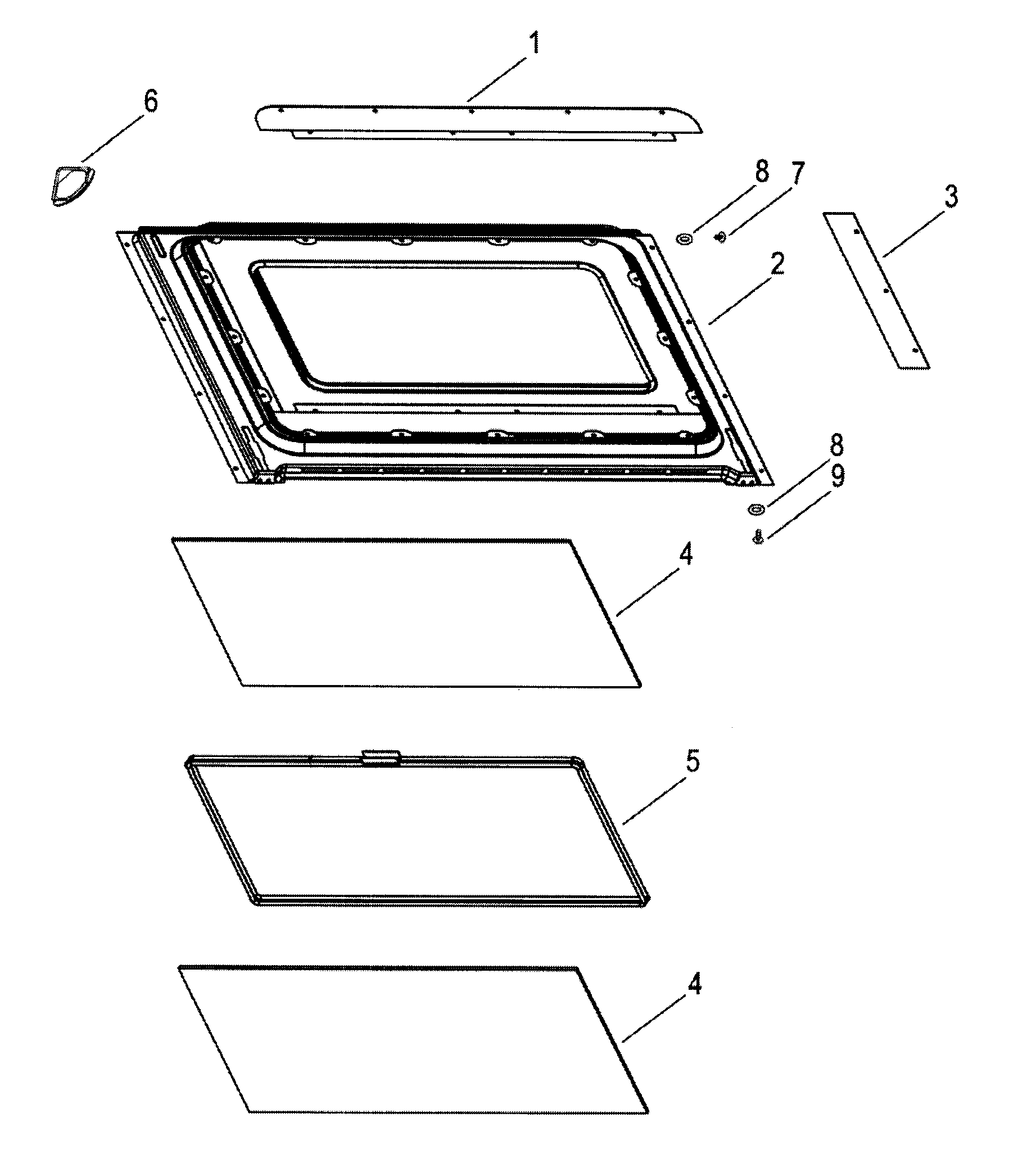 Door inner