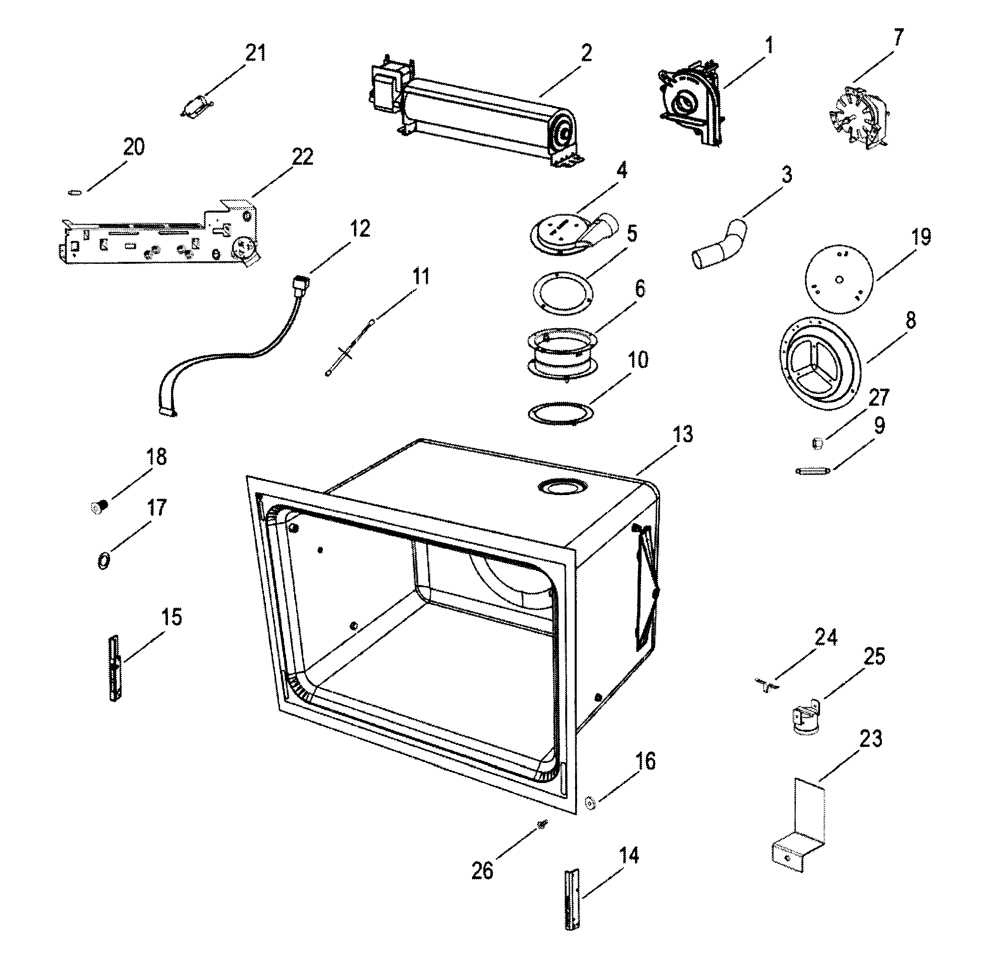 Cavity assy