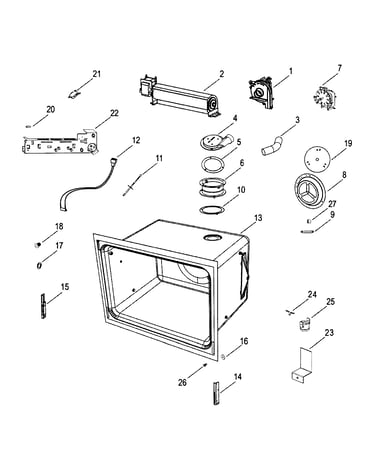 Cavity assy