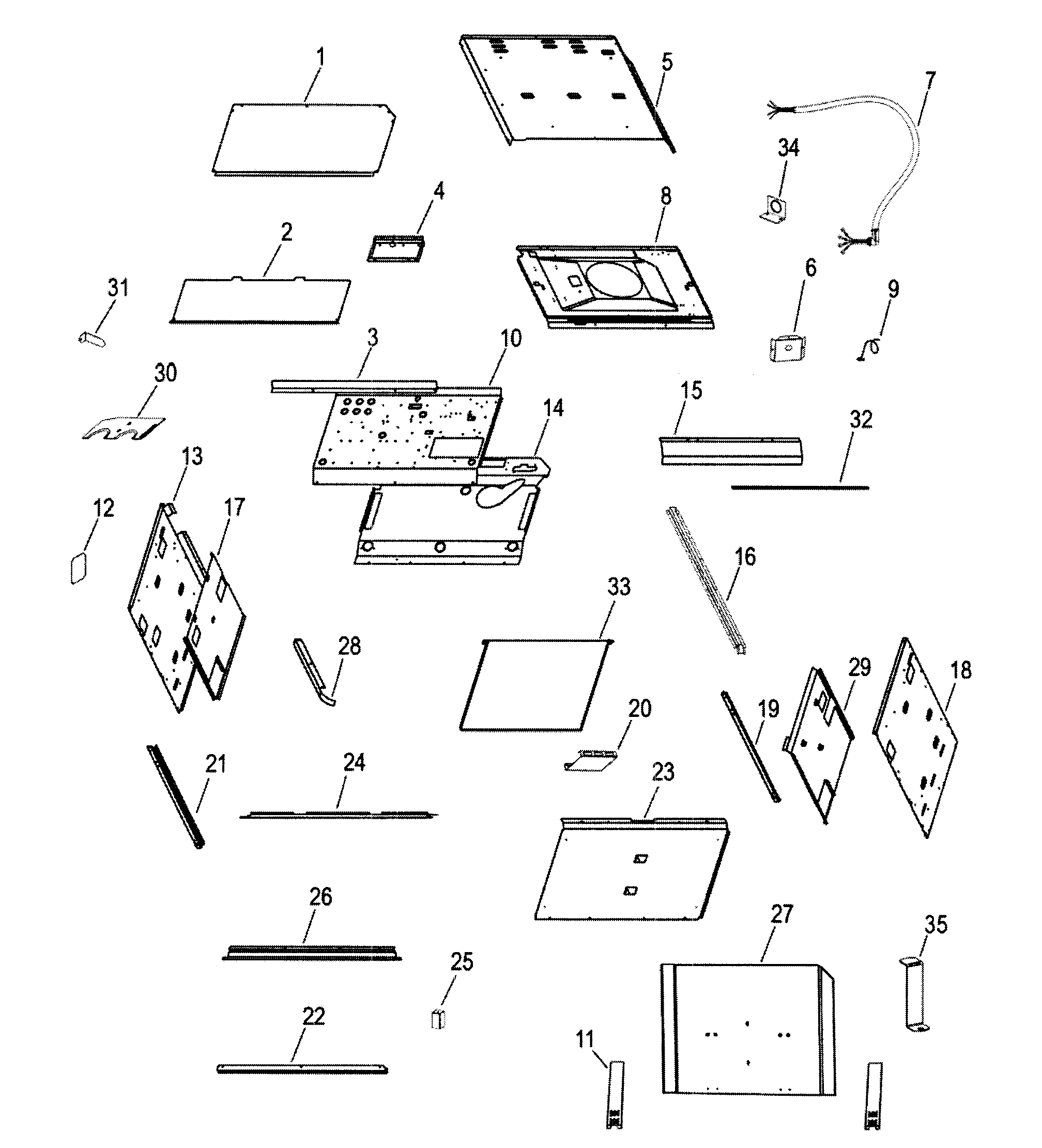 Chassis assy
