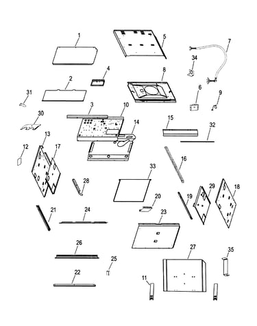 Chassis assy