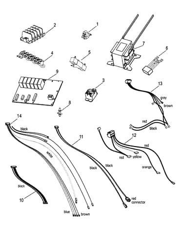 Electronics assy