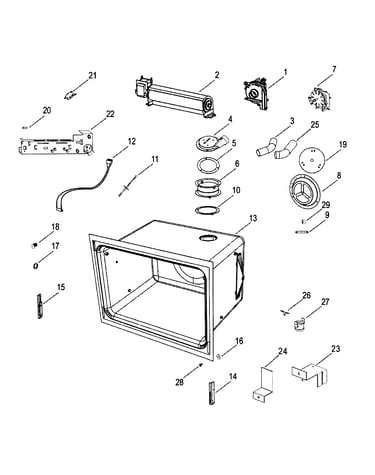 Cavity assy