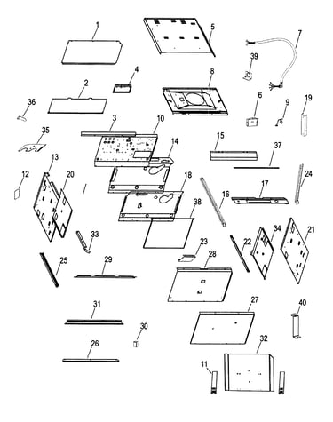 Chassis assy