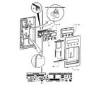 Fisher & Paykel RF201ADUX-22302A water dispenser diagram