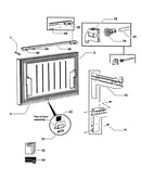 Drawer door
