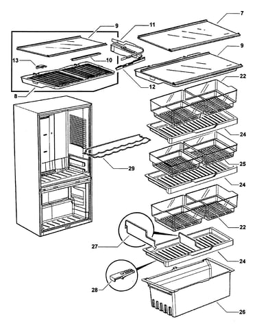 Interrior assy
