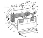 Fisher & Paykel RF201ADUX-22302A evaporator diagram