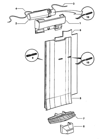 Duct assy