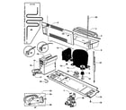 Fisher & Paykel RF201ADUX-22302A compressor diagram