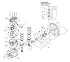 Ingersoll Rand SS3L3 pump assy diagram