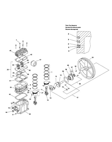 Pump assy