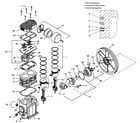Ingersoll Rand SS5L5 pump assy diagram