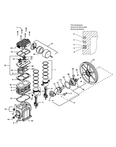 Pump assy