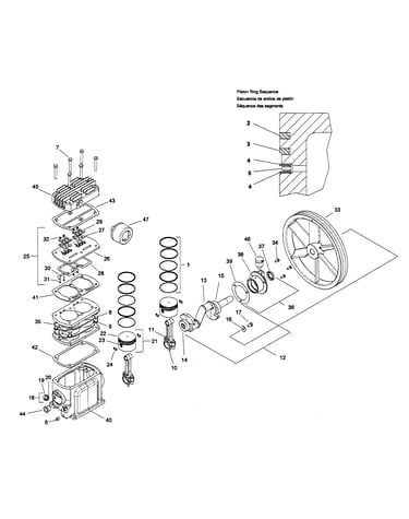 Pump assy