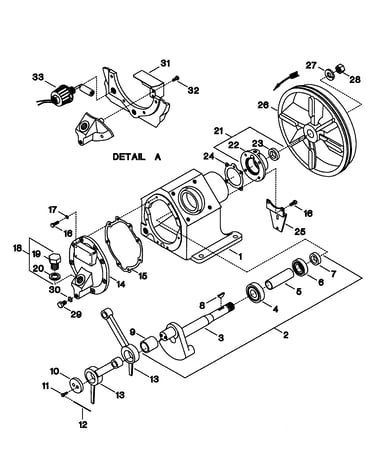 Pump assy