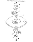 Hp valve assy