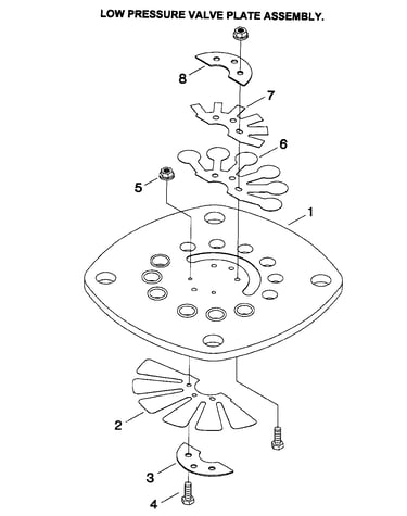 Lp valve assy
