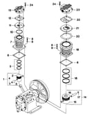 Cylinder assy