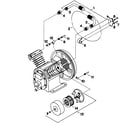 Ingersoll Rand 2475F12.5G intercooler diagram