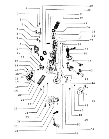 Duct assy