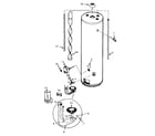 Kenmore 153336331 water heater diagram