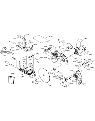 Arm assy