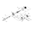 Craftsman 137212371 motor assy diagram