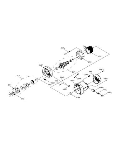 Motor assy