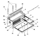 Craftsman 706593832 tool chest diagram