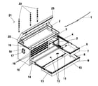 Craftsman 706619681 tool chest diagram