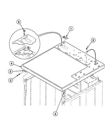 Cabinet top